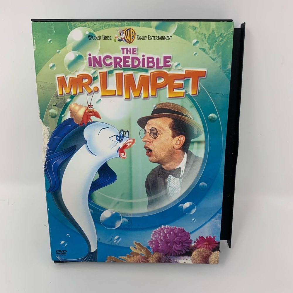 The Incredible Mr. Limpet DVD